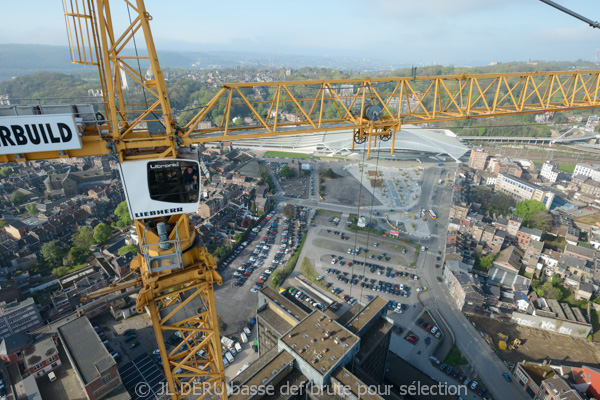 tour des finances à Liège